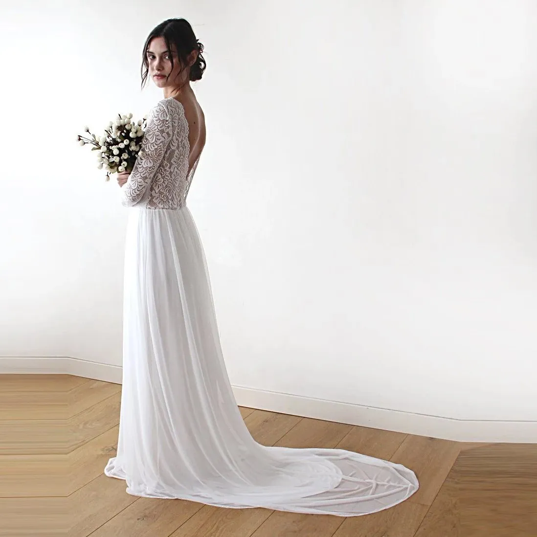 Open back Dress #1192