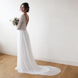 Open back Dress #1192