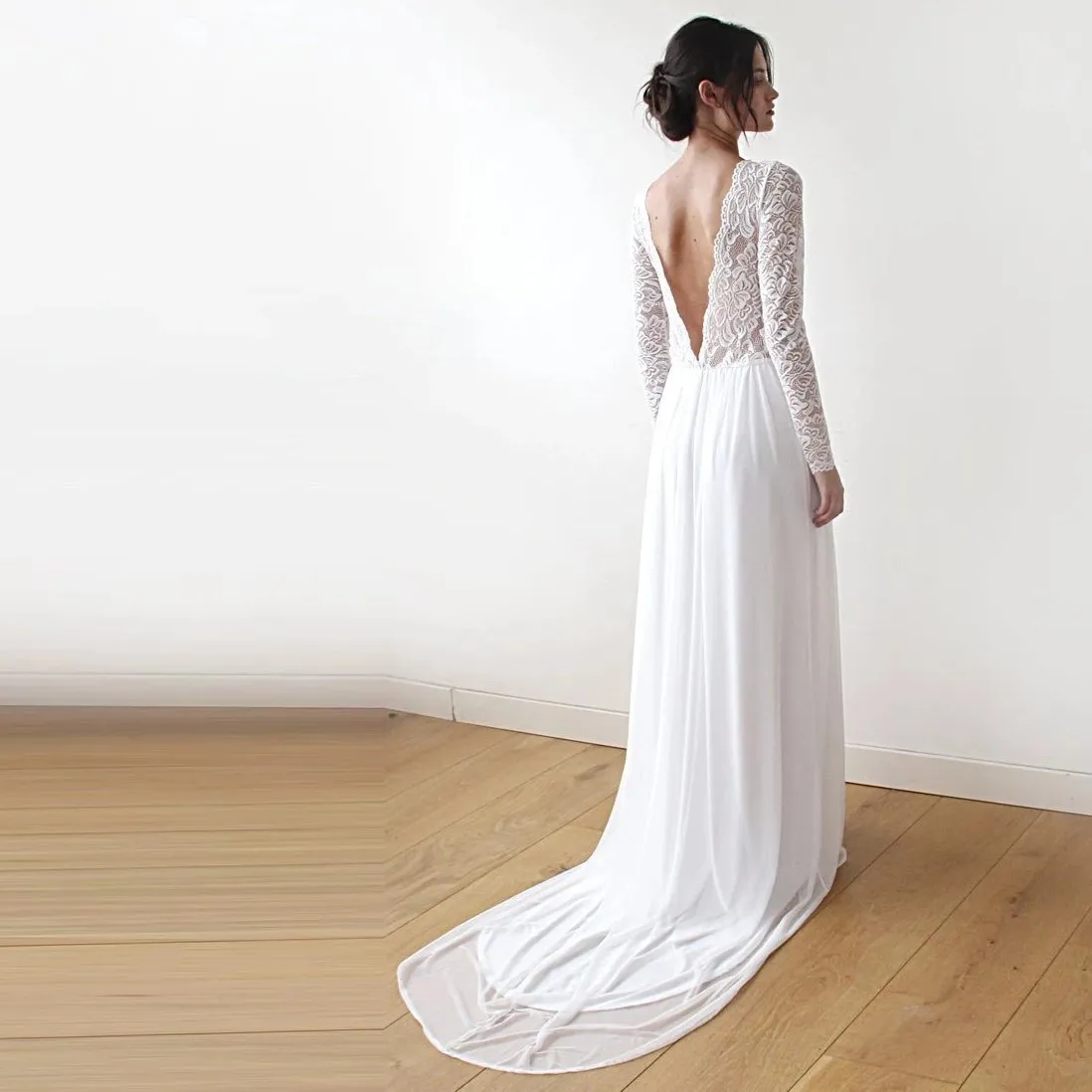 Open back Dress #1192