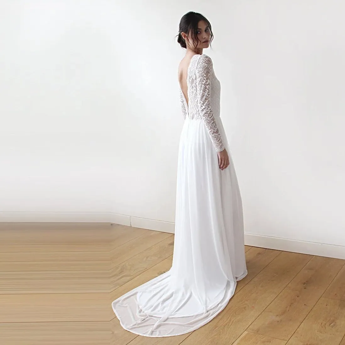 Open back Dress #1192