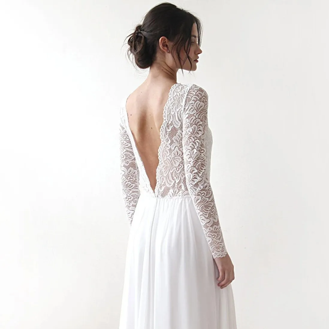 Open back Dress #1192