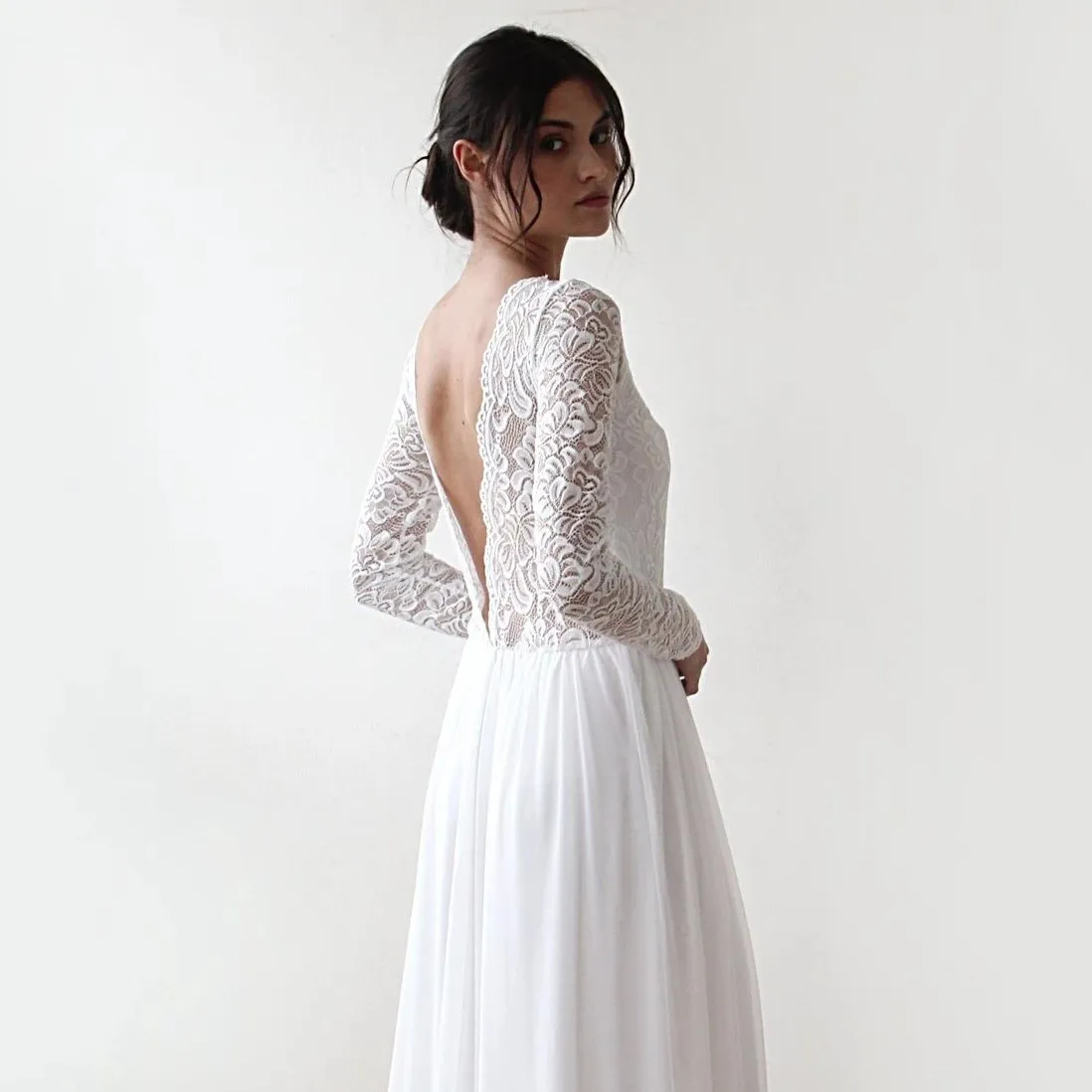 Open back Dress #1192