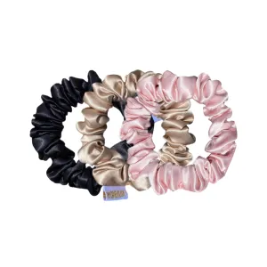 Organic Mini Scrunchie 3-pack