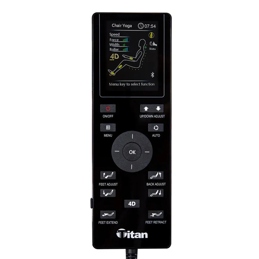 Osaki Titan 4D Fleetwood LE