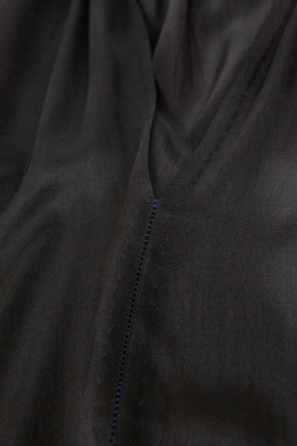 Patti Silk Charmeuse Blouse in Black