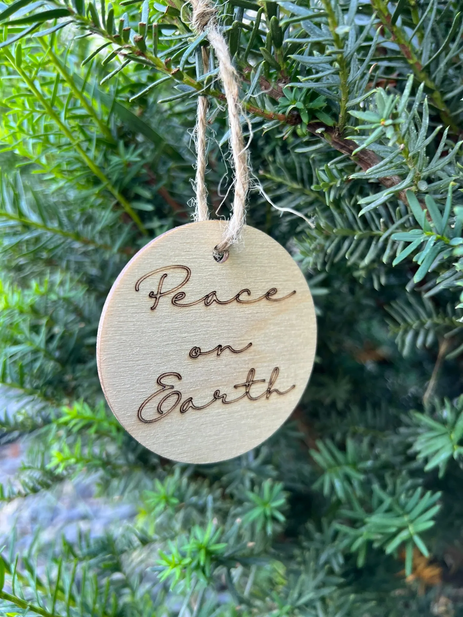 Peace on Earth Ornament Bulk