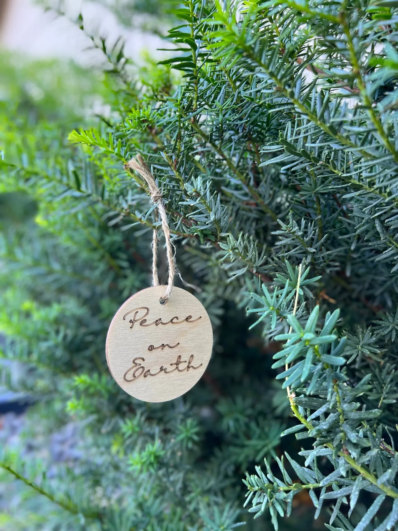 Peace on Earth Ornament Bulk