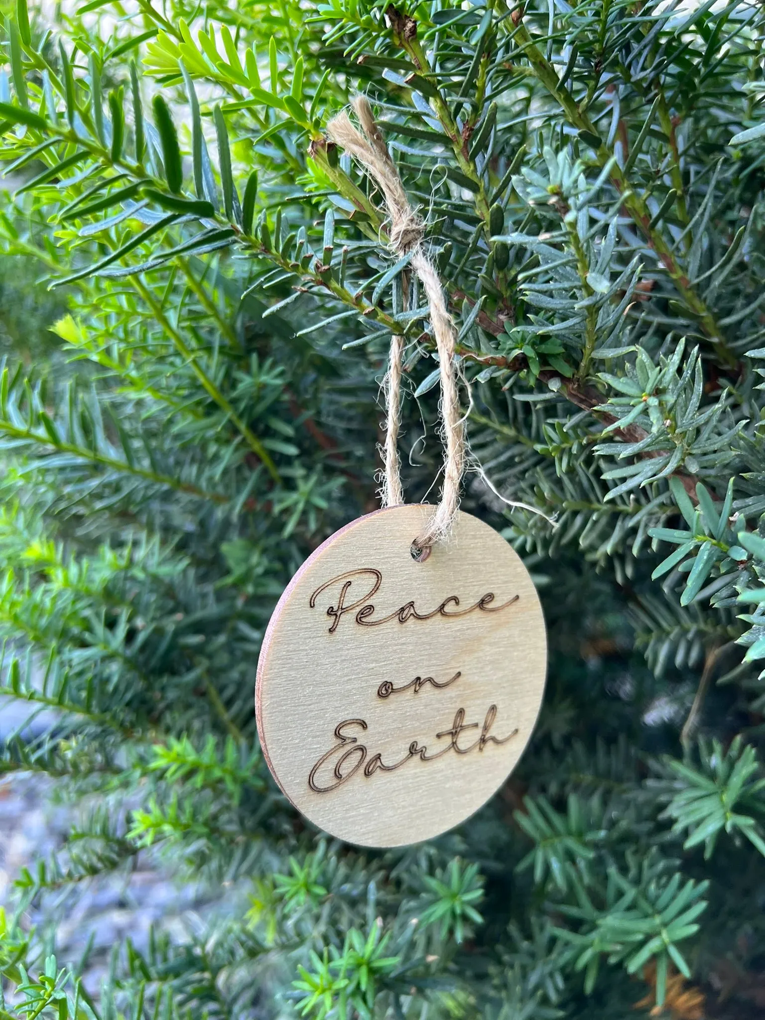 Peace on Earth Ornament Bulk