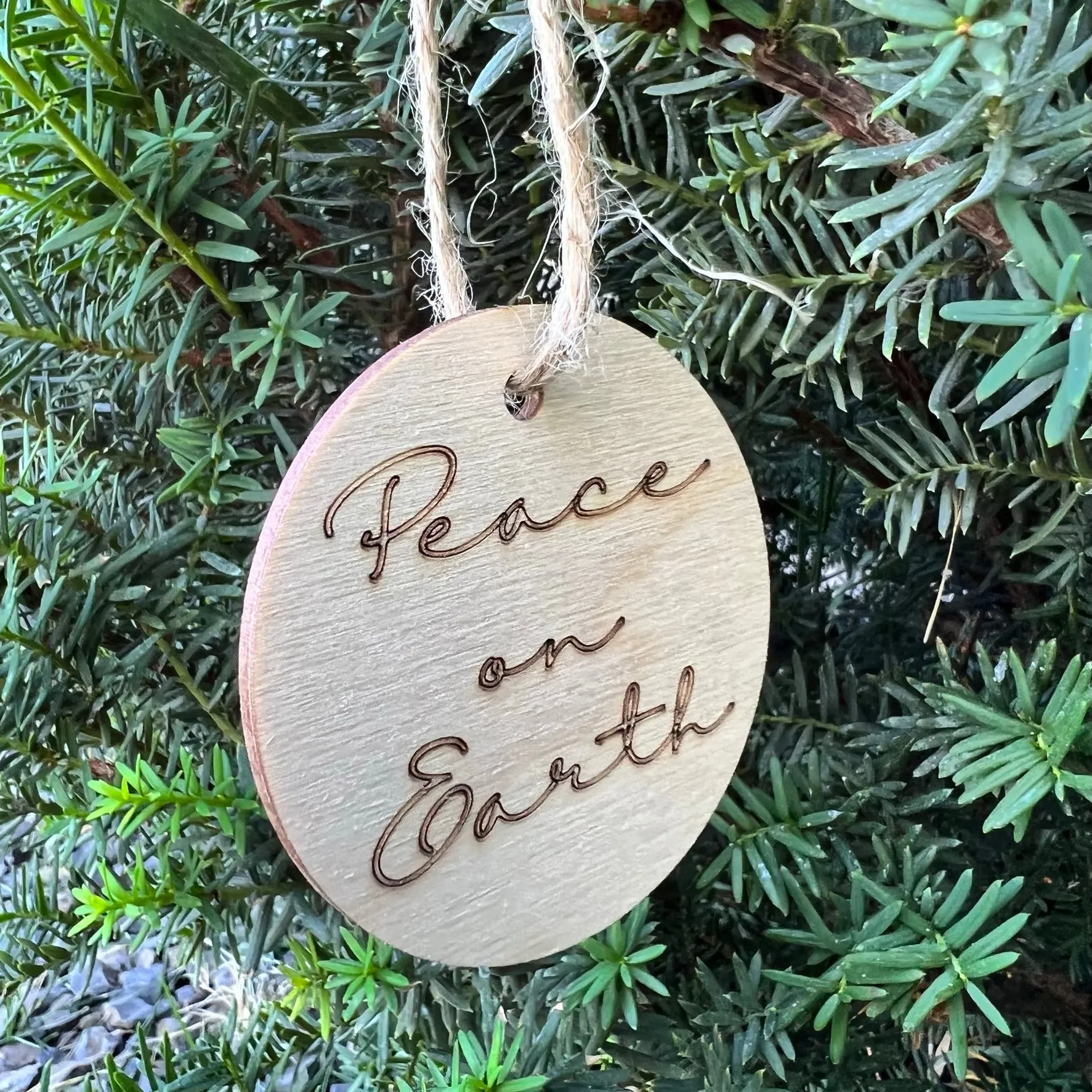 Peace on Earth Ornament Bulk