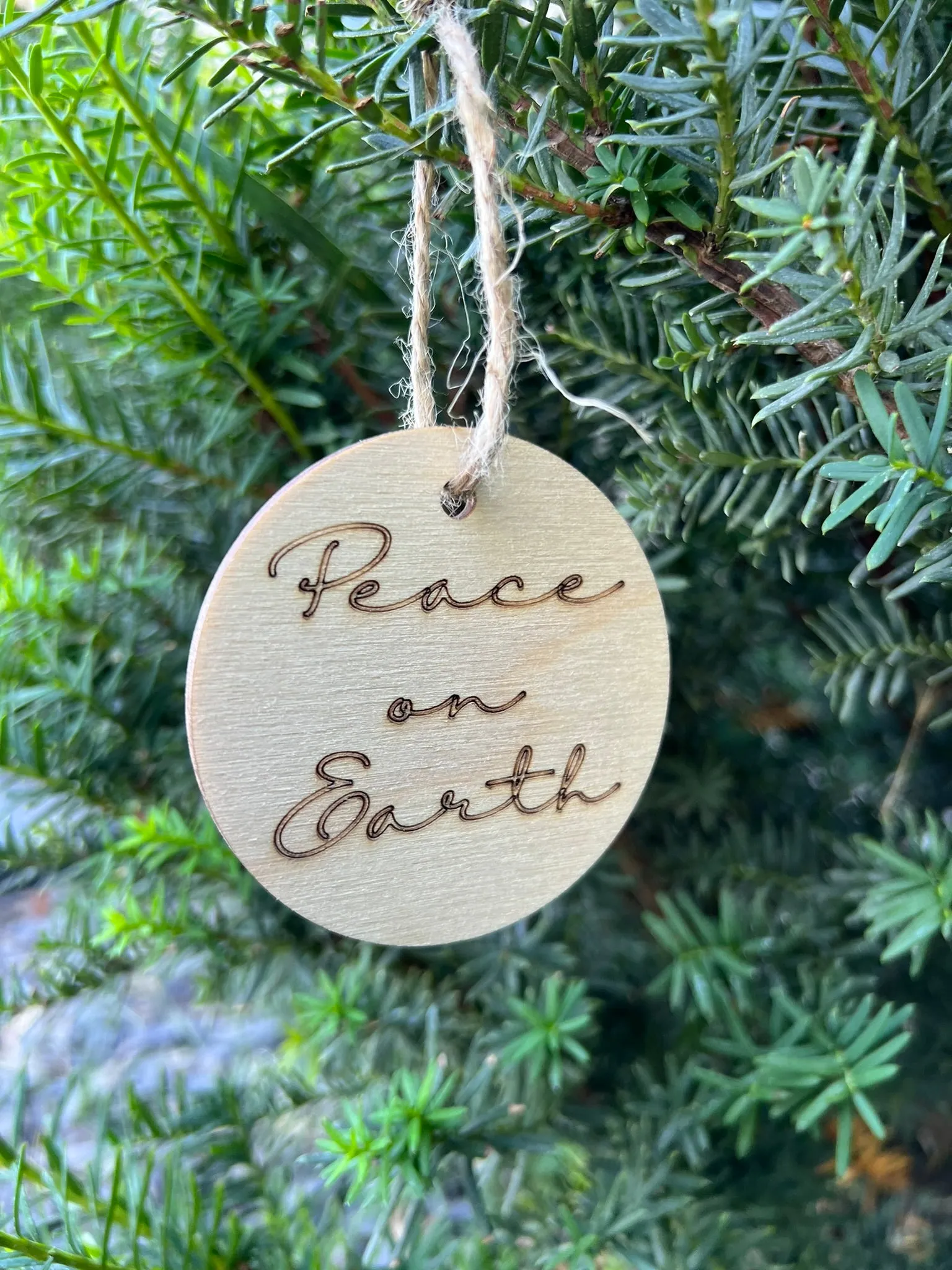 Peace on Earth Ornament Bulk