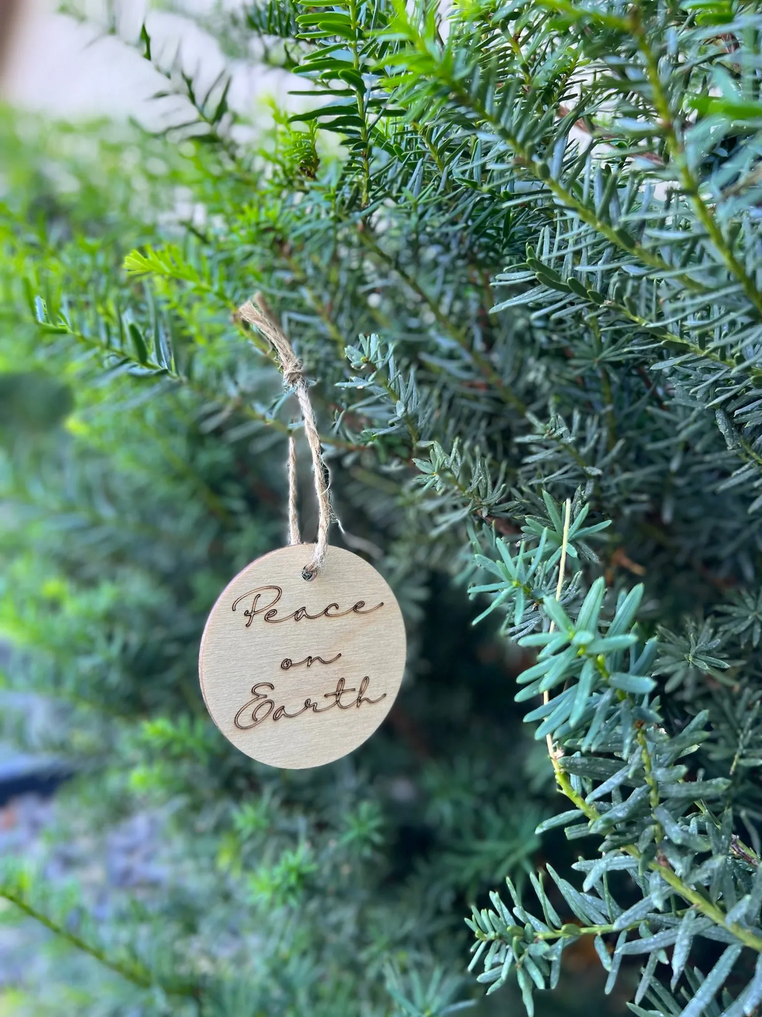 Peace on Earth Ornament Bulk