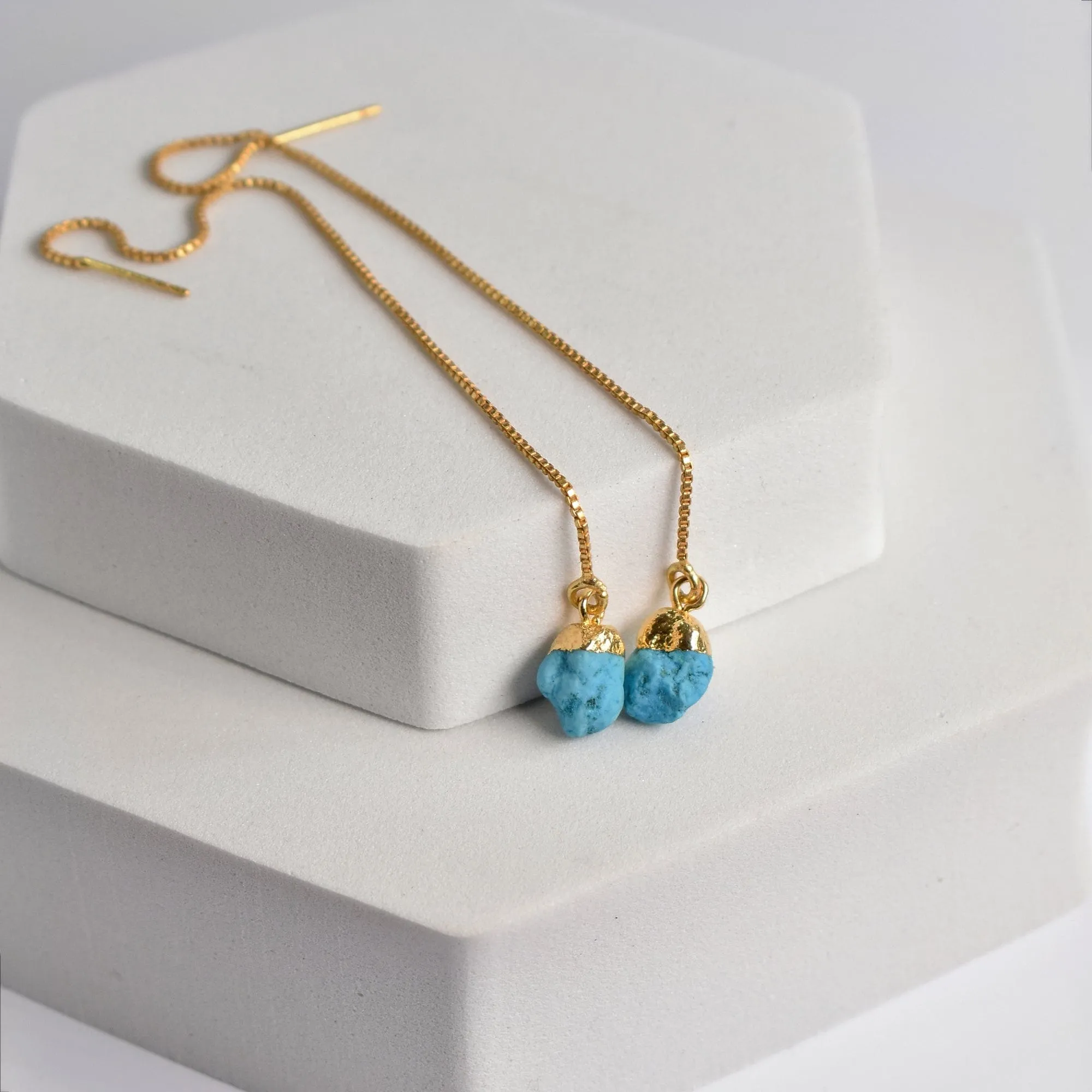 Pendulum Thread Earrings - VER0013