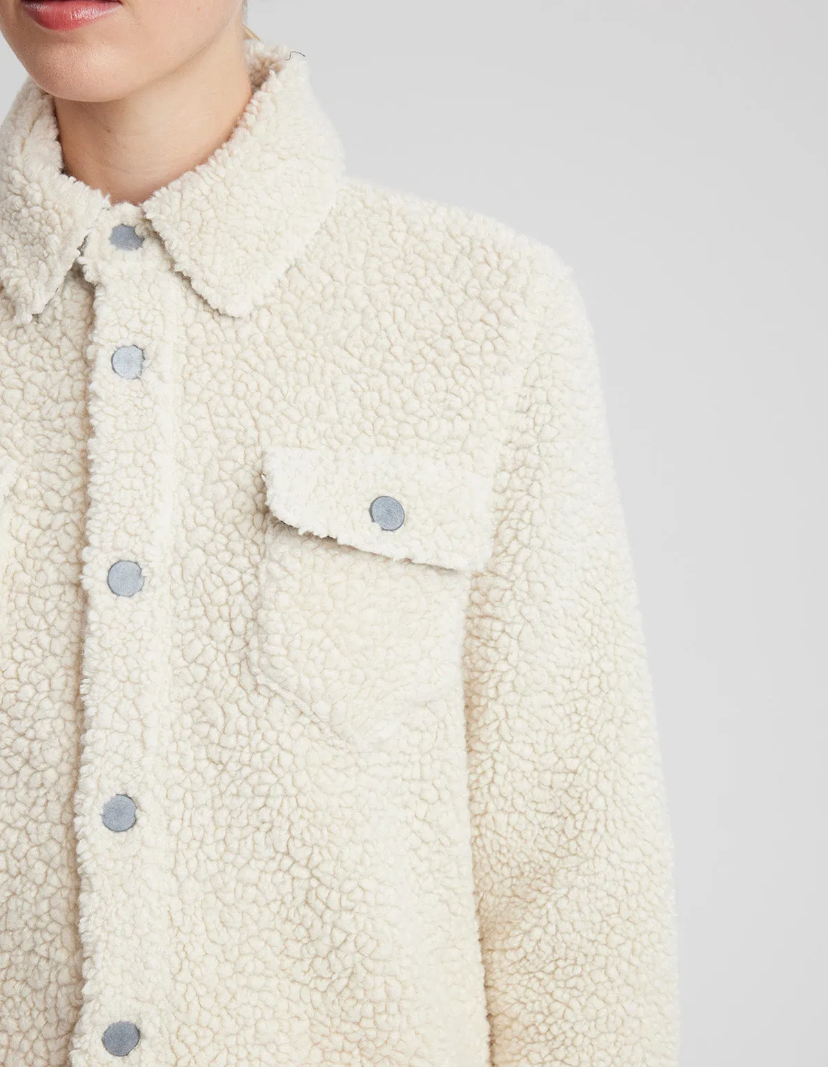 Performance Ski Cashmere Button Shirt