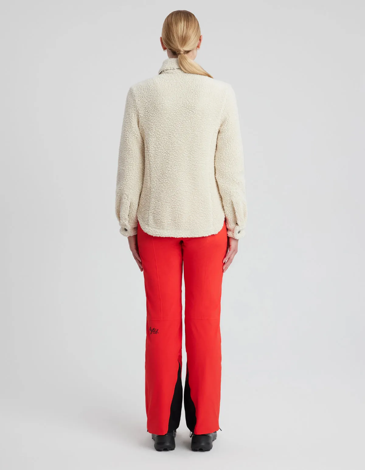 Performance Ski Cashmere Button Shirt