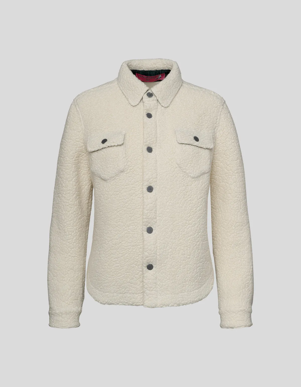 Performance Ski Cashmere Button Shirt