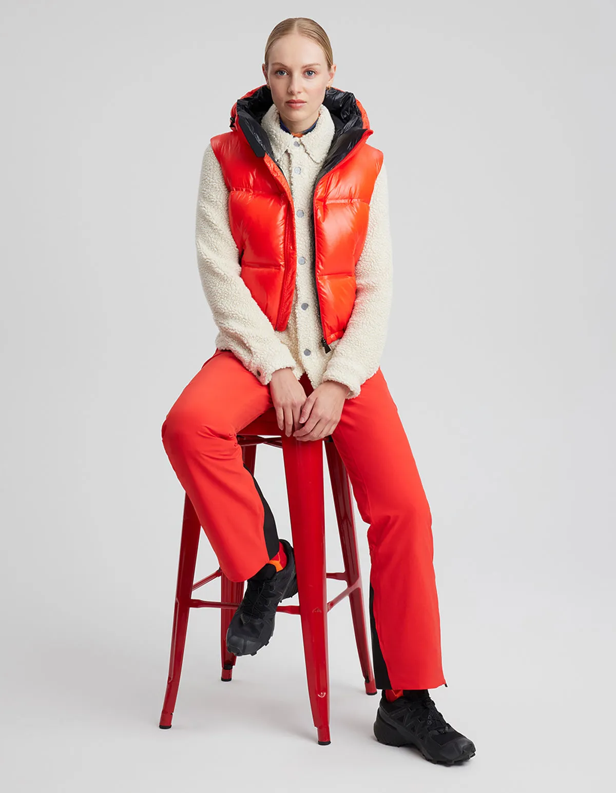 Performance Ski Cashmere Button Shirt