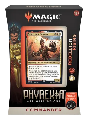 Phyrexia: All Will Be One Commander Deck Rebellion Rising