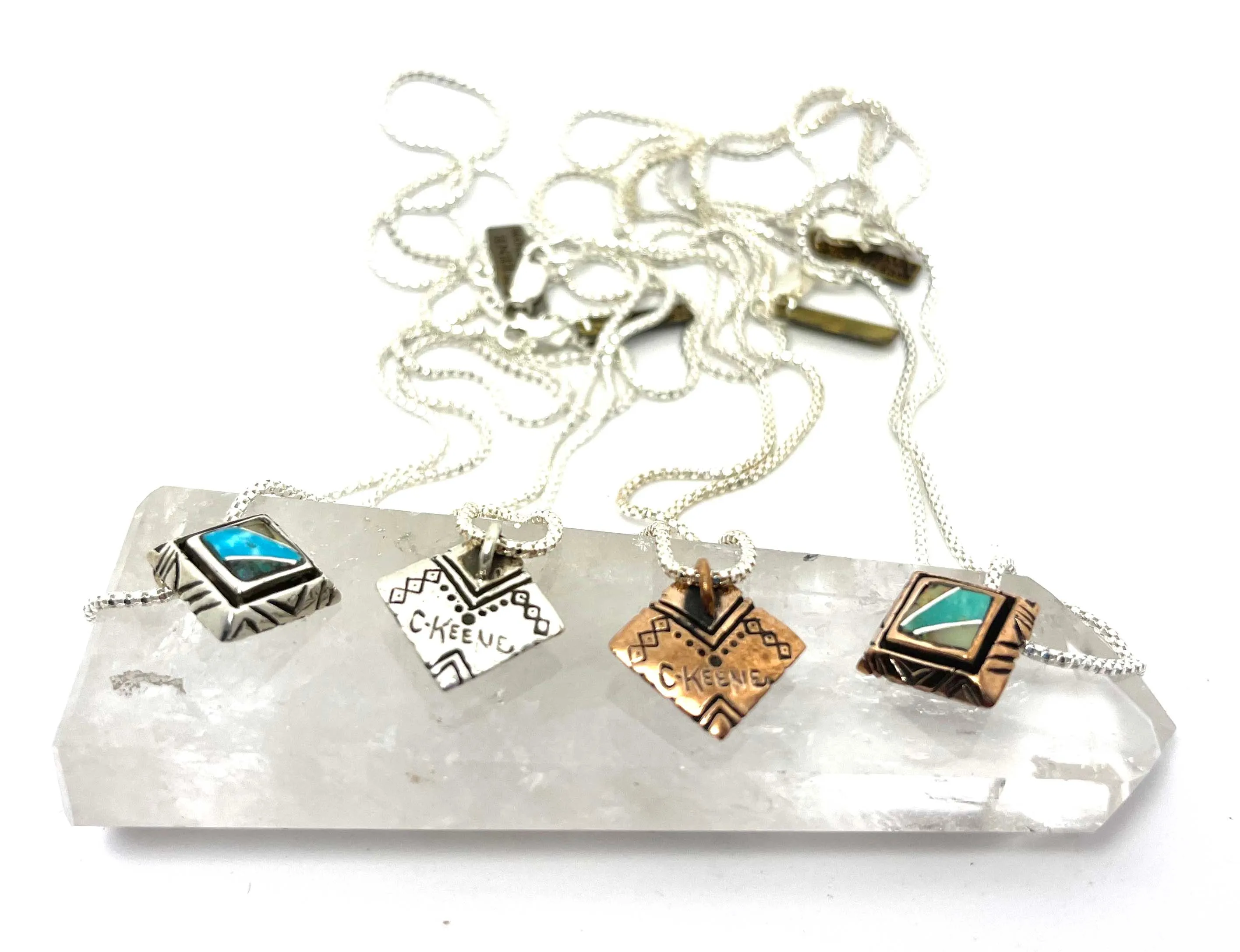 Pinnacle Diamond Shadowbox Necklace