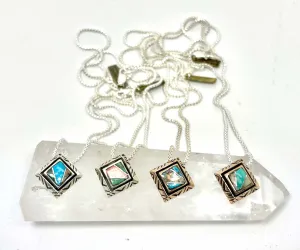 Pinnacle Diamond Shadowbox Necklace