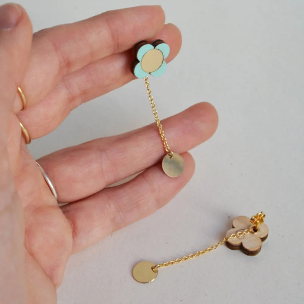 Pithy Luxury Jewellery - Flora Small Stud Earrings