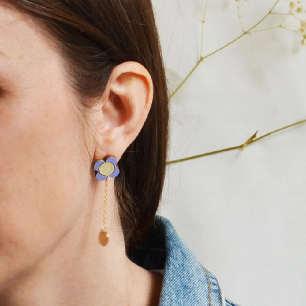 Pithy Luxury Jewellery - Flora Small Stud Earrings