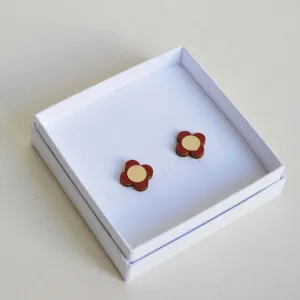 Pithy Luxury Jewellery - Flora Small Stud Earrings