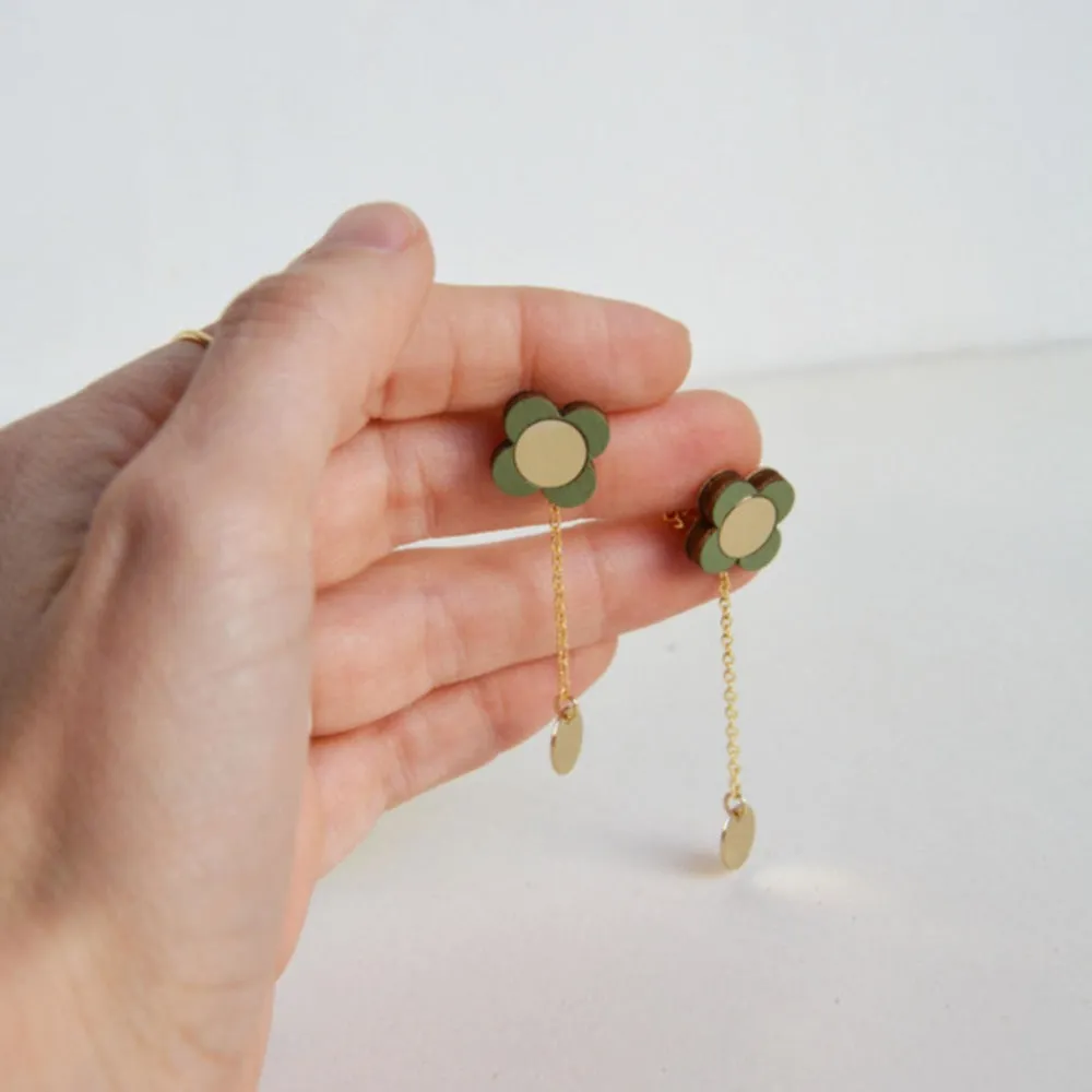 Pithy Luxury Jewellery - Flora Small Stud Earrings