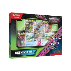 Pokemon Scarlet & Violet: SV6.5 Shrouded Fable - Greninja ex