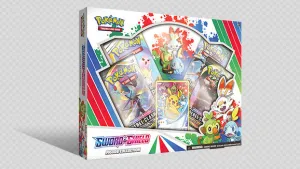 Pokemon TCG Sword & Shield Figure Collection