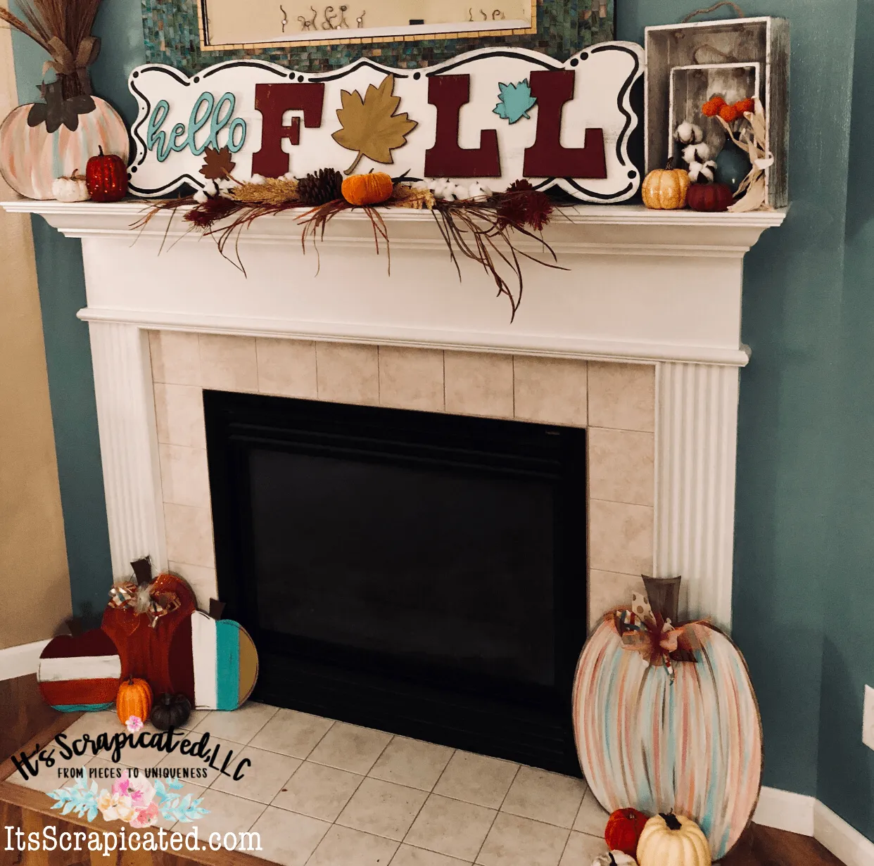 Porch Candy® - HELLO FALL LEAF - Design Set