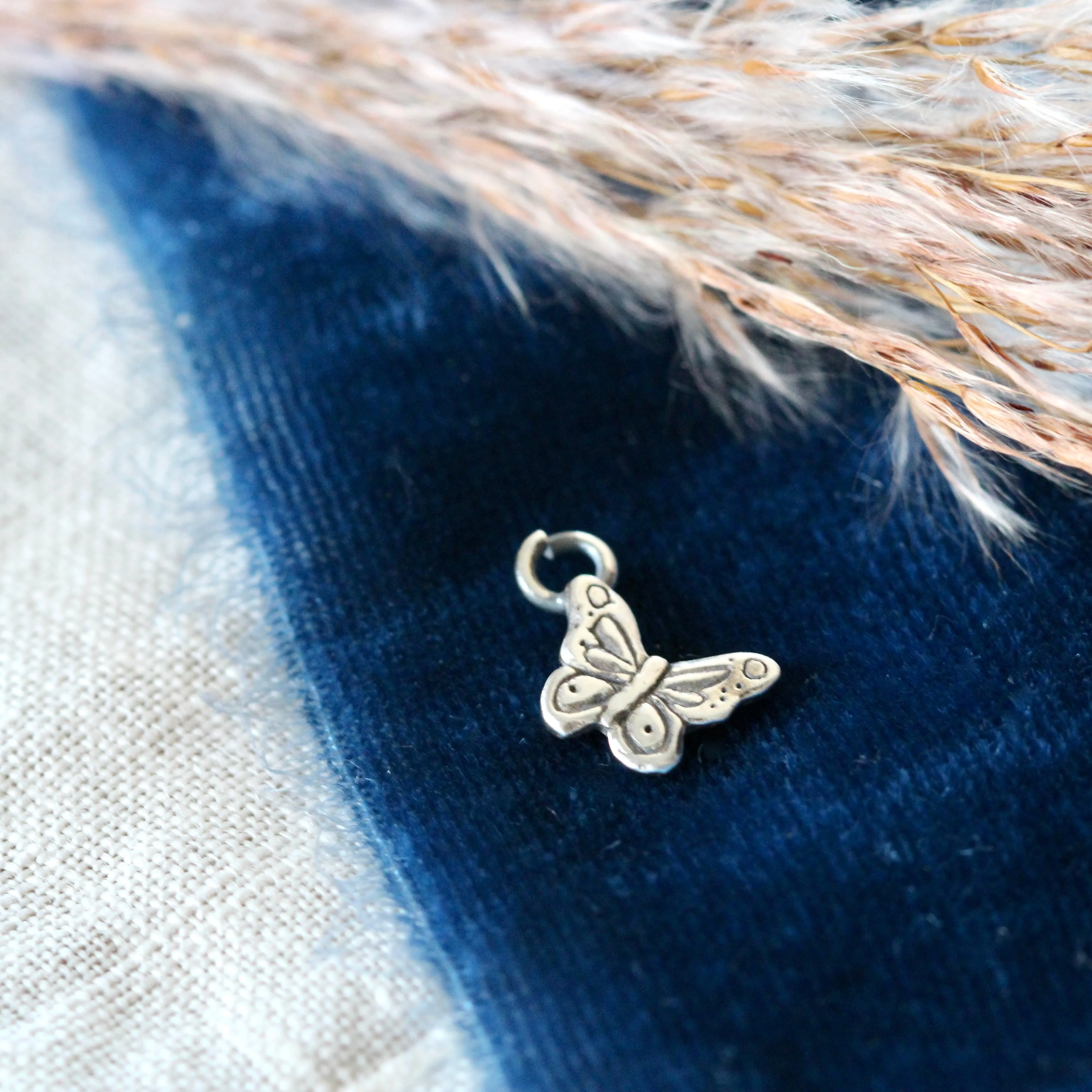 Pre Order Mini Sterling Silver Butterfly Charm Storyteller Collection