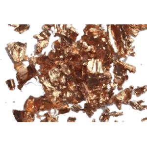 Pure Copper Foil Flakes  (D)
