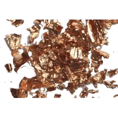 Pure Copper Foil Flakes  (D)
