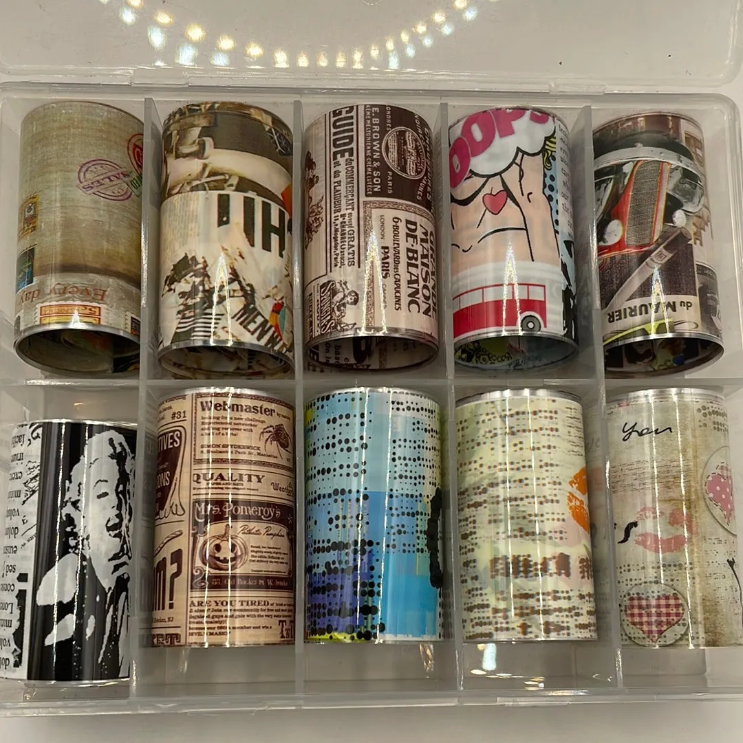 Queen - Assorted Nail Foil - Foils14