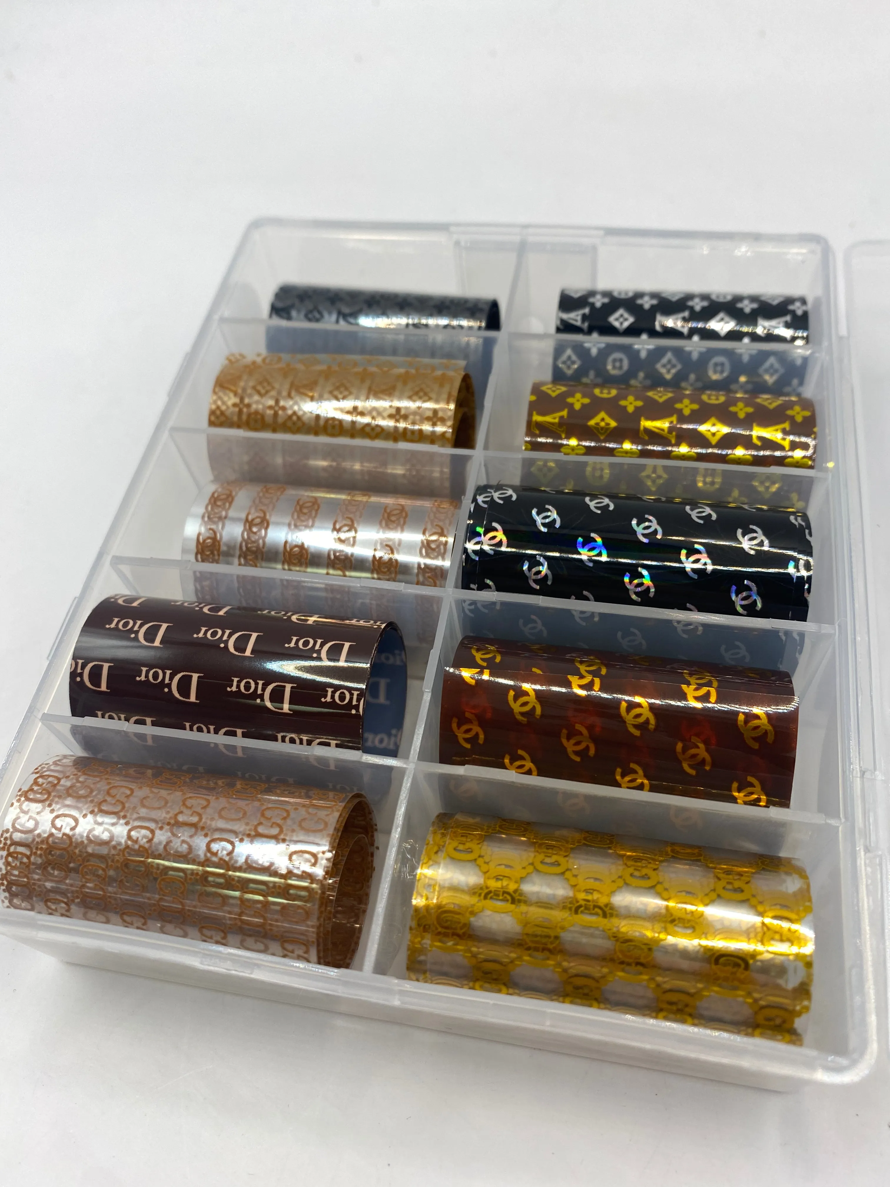 Queen - Assorted Nail Foil - Foils17