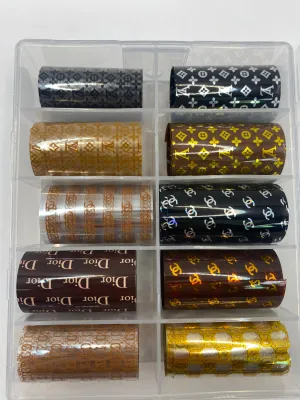 Queen - Assorted Nail Foil - Foils17