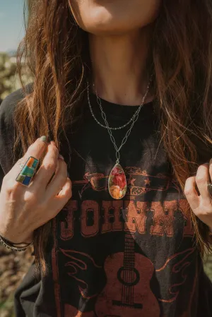 Red Roses Necklace