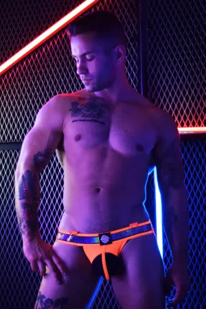 REFLECTOR JOCK - NEON ORANGE