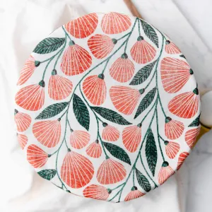 Reusable Dish Cover - Art Deco Floral