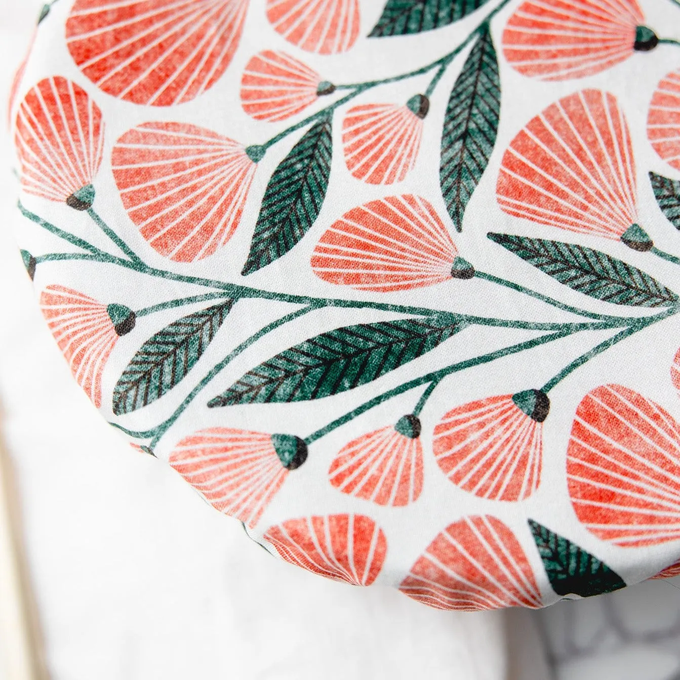 Reusable Dish Cover - Art Deco Floral