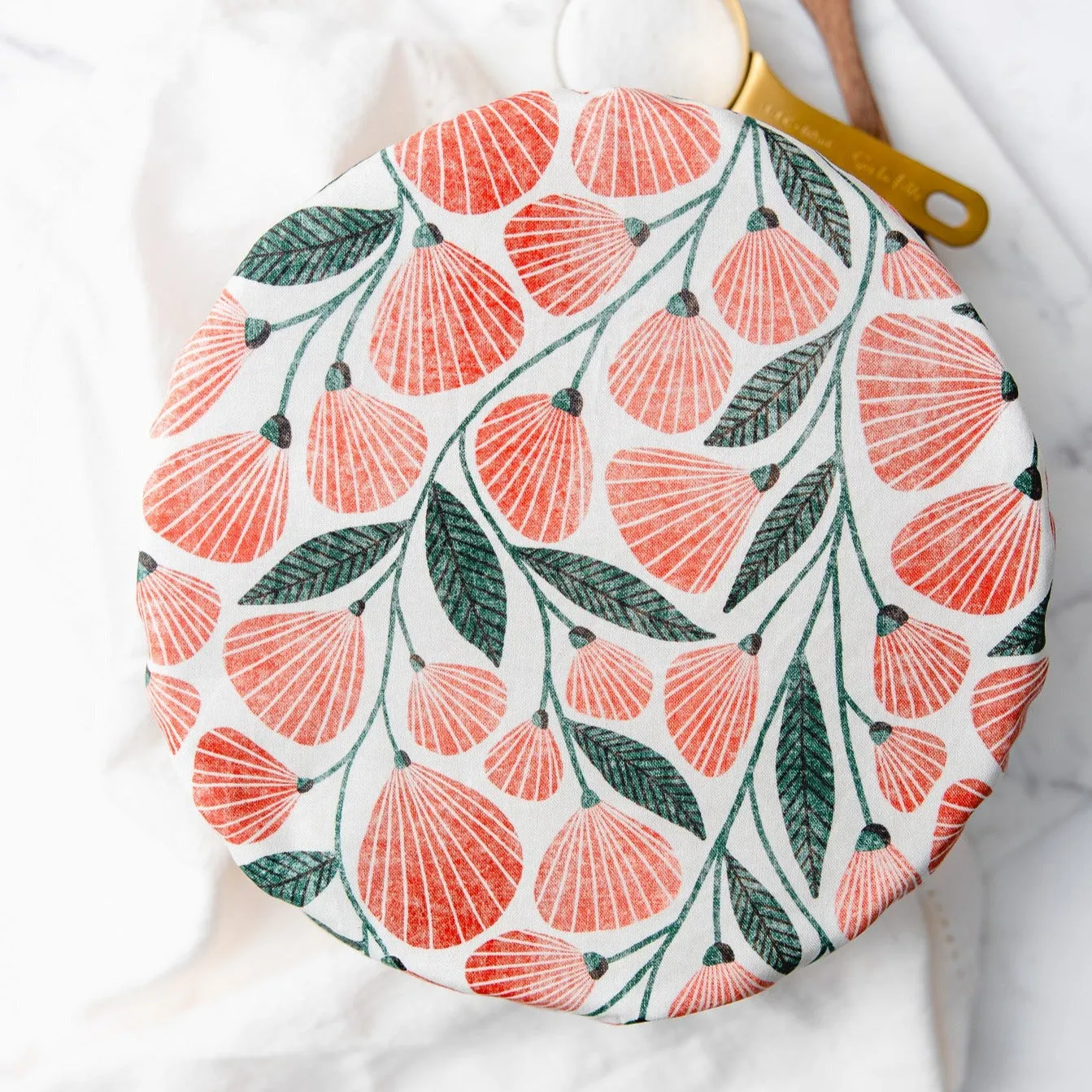 Reusable Dish Cover - Art Deco Floral
