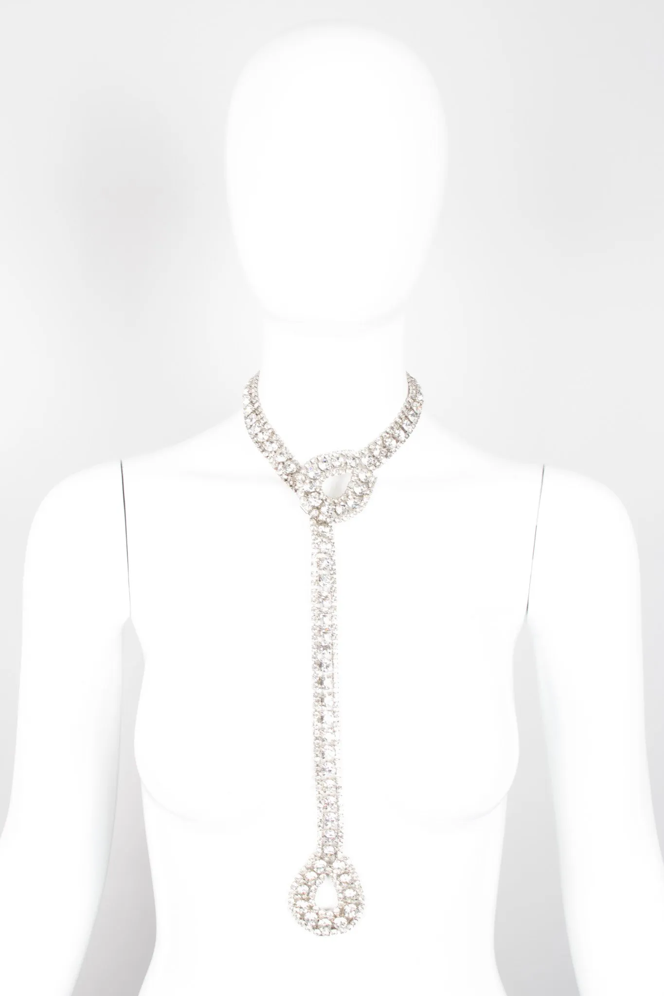 Rhinestone Loop Belt
