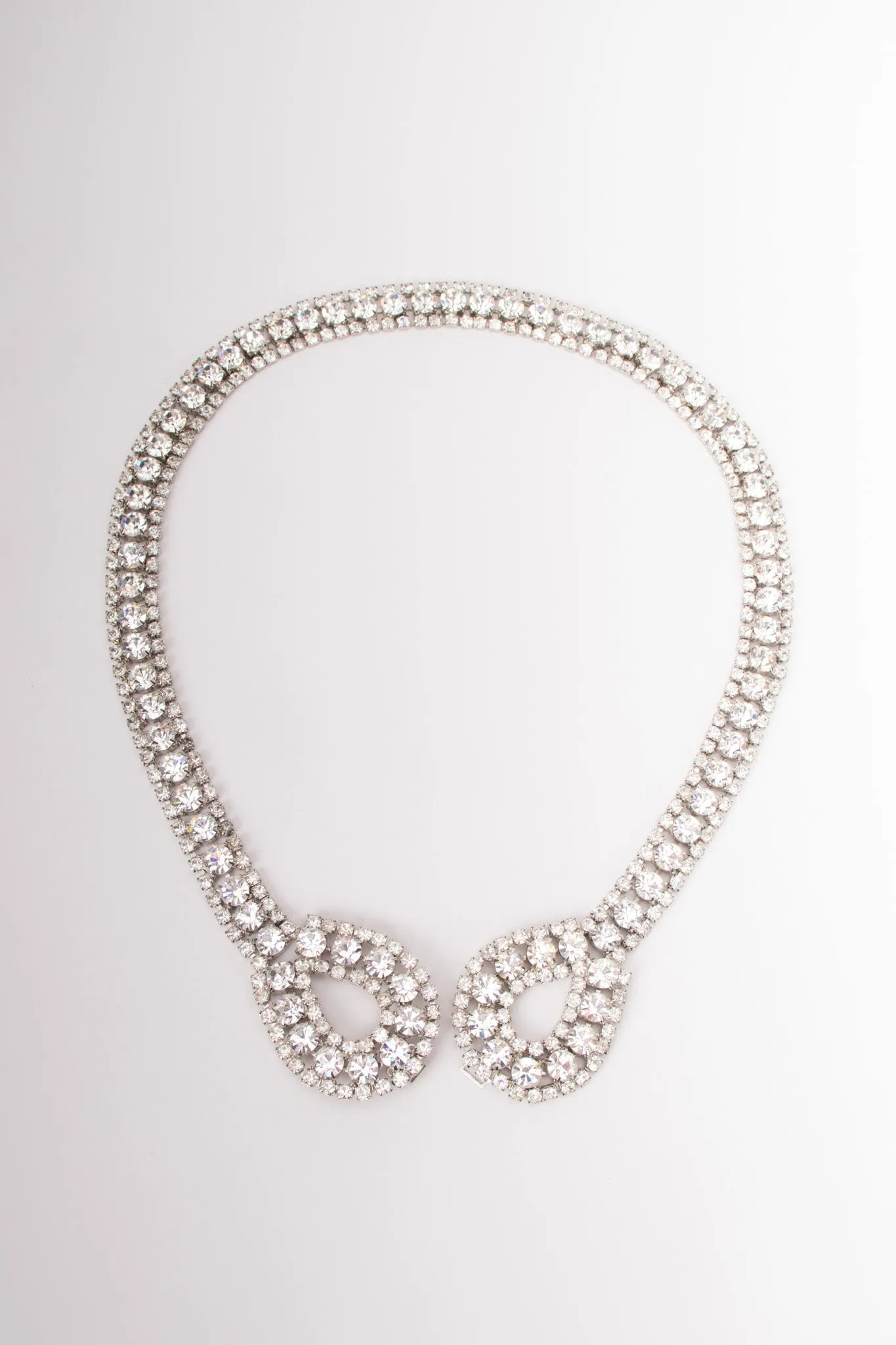Rhinestone Loop Belt