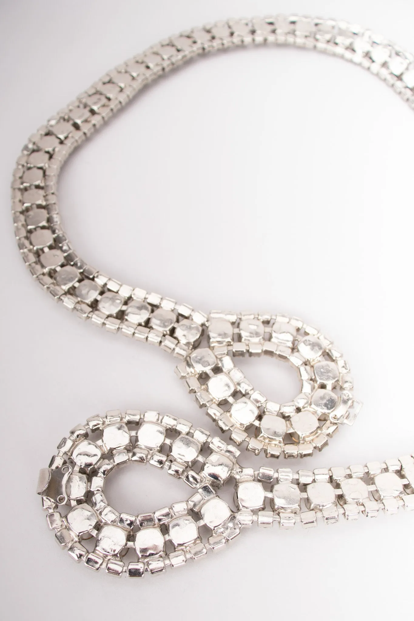 Rhinestone Loop Belt