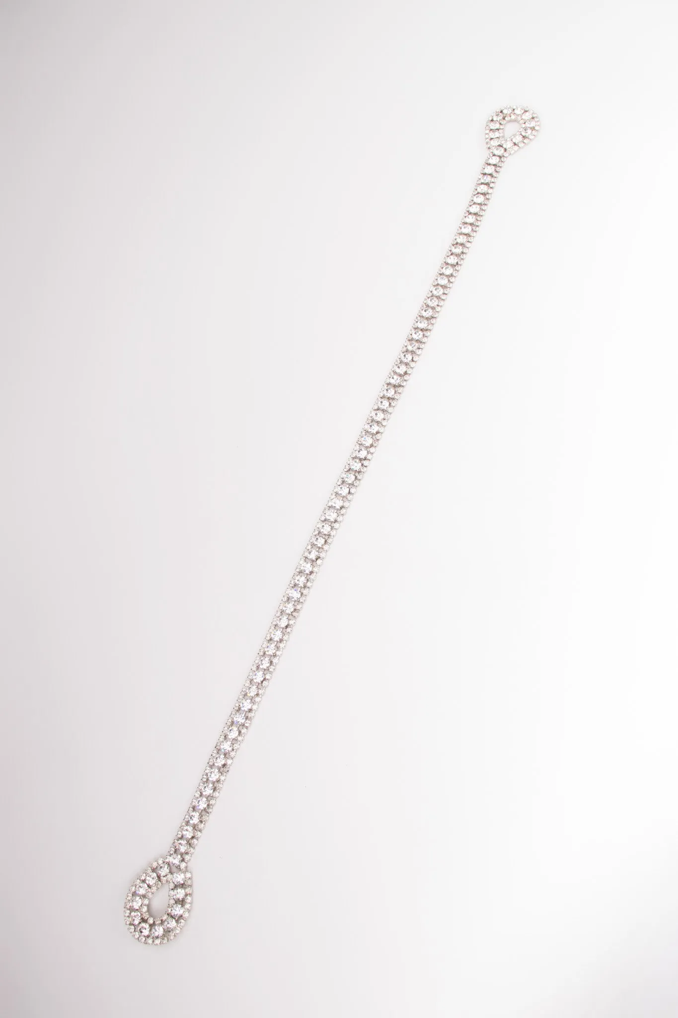 Rhinestone Loop Belt