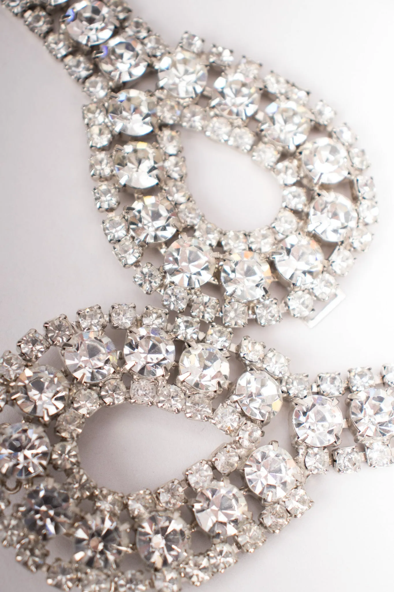 Rhinestone Loop Belt