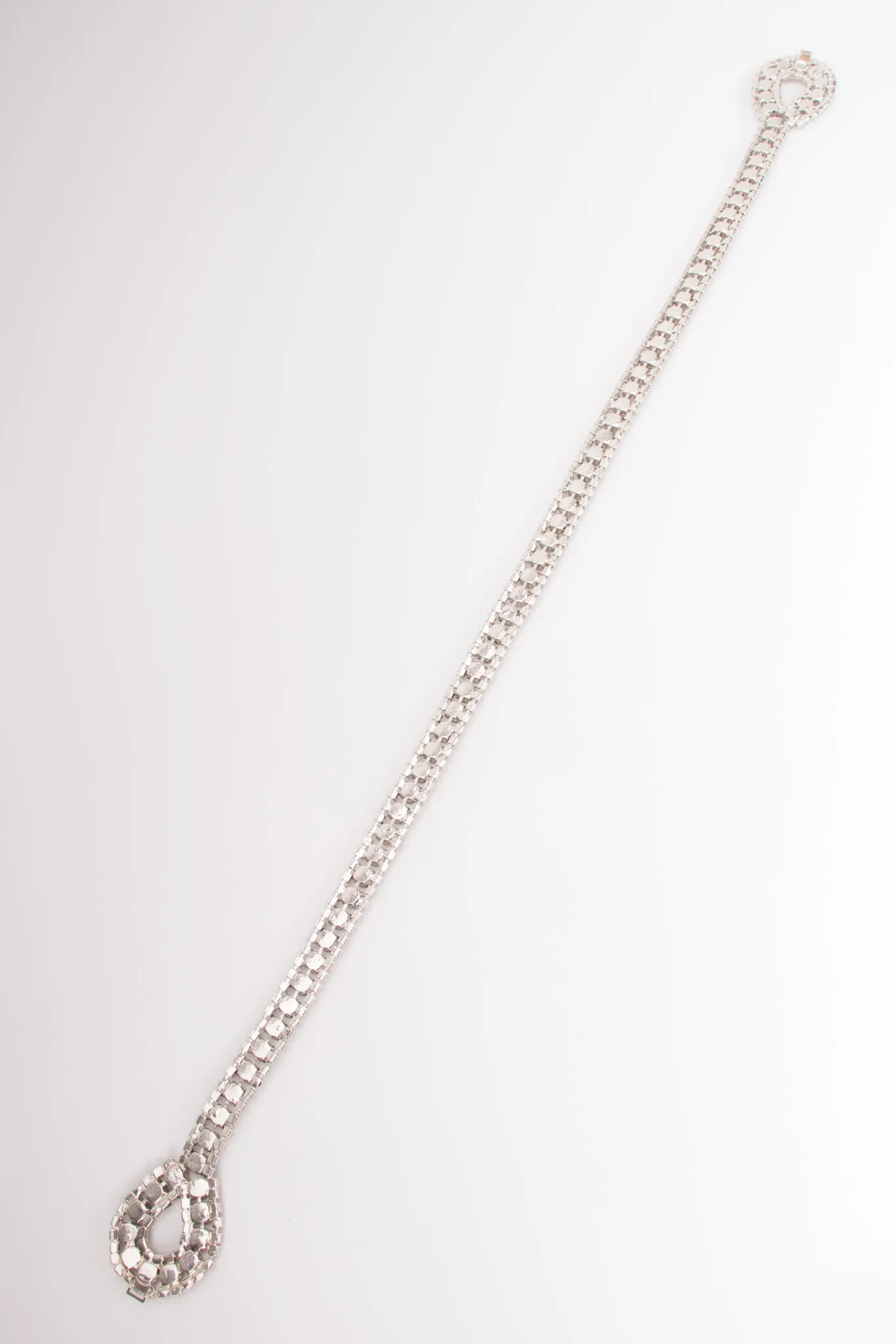Rhinestone Loop Belt