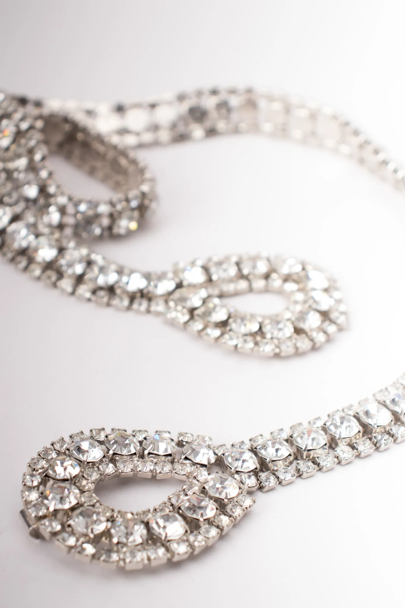 Rhinestone Loop Belt