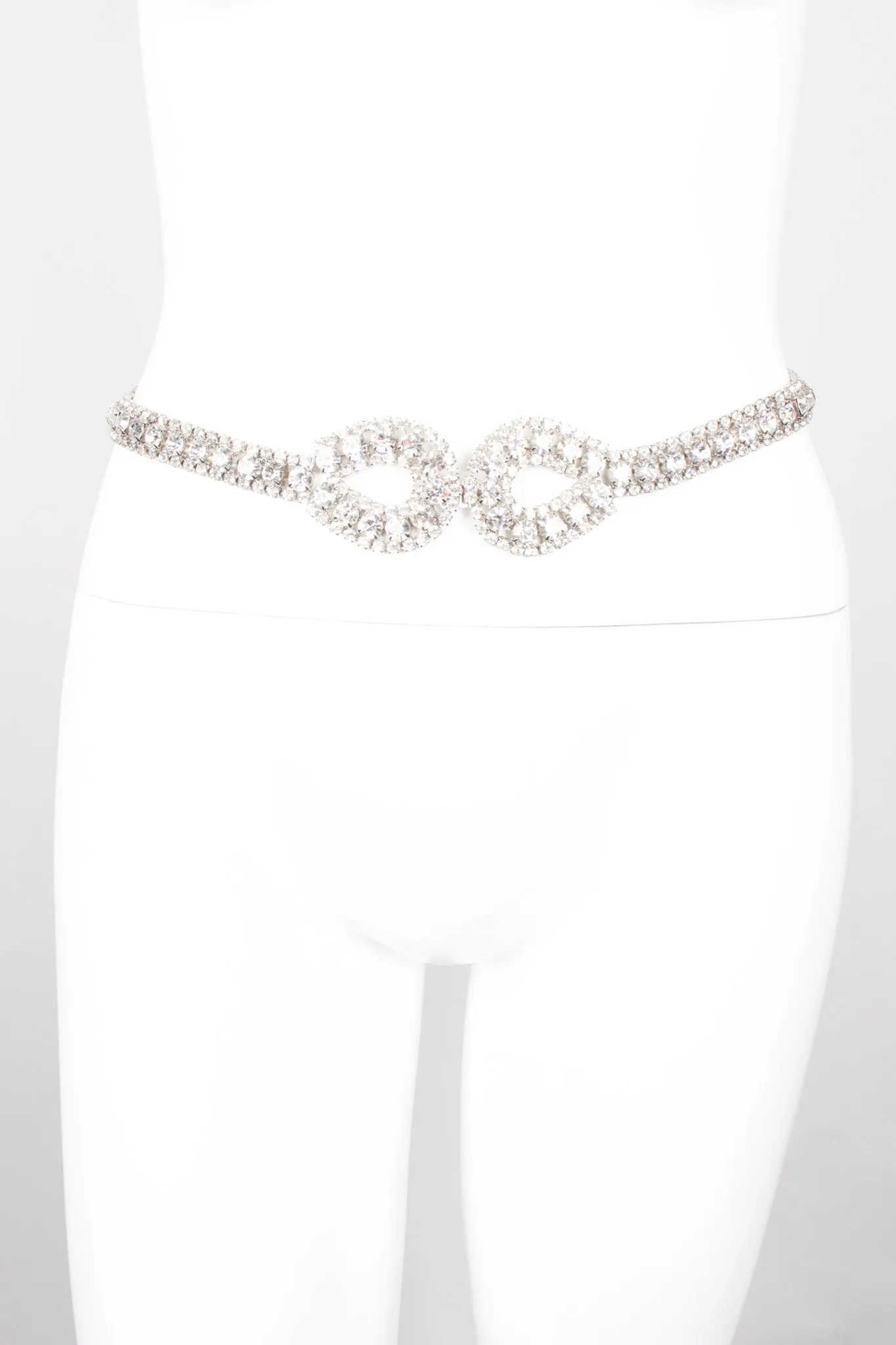 Rhinestone Loop Belt