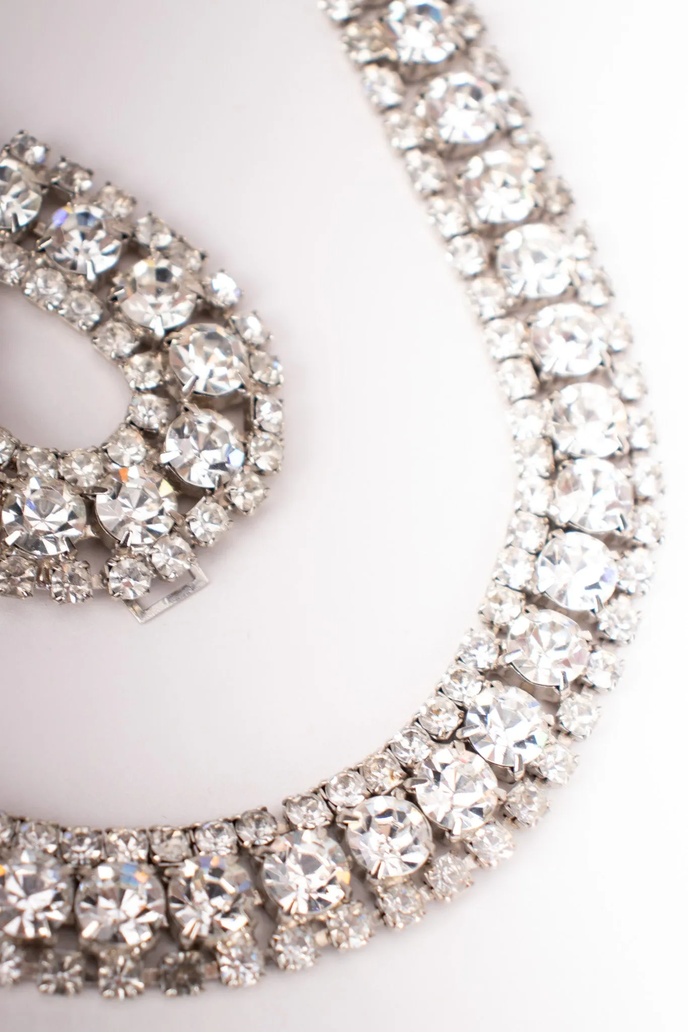 Rhinestone Loop Belt